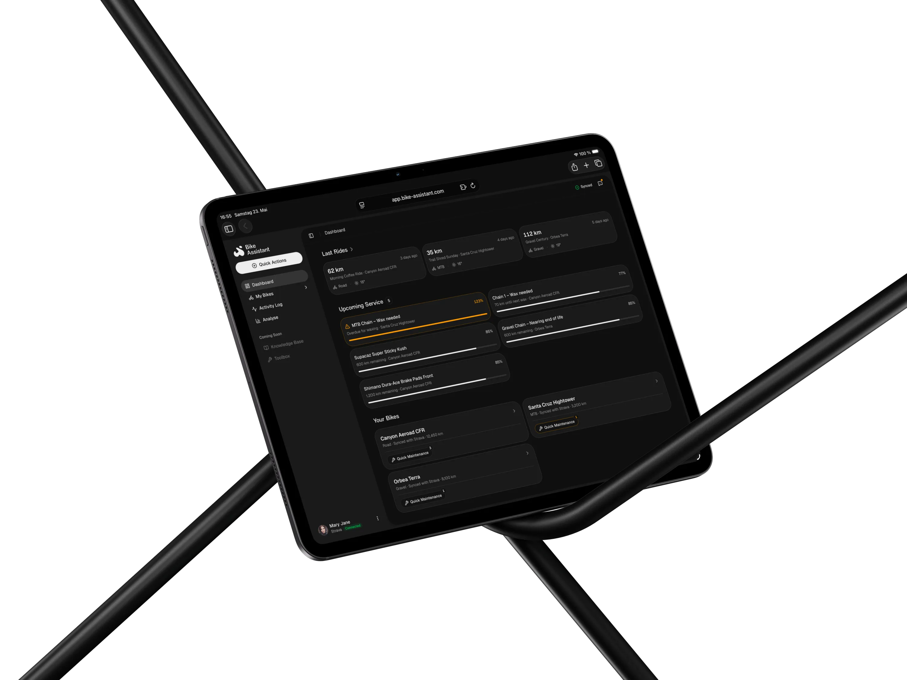 Bike Assistant preview